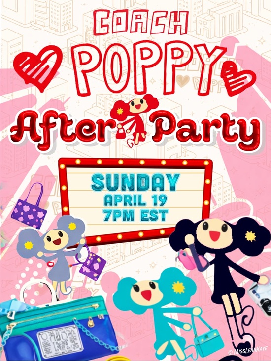 Coach Other - COACH Poppy After Party, Share Show